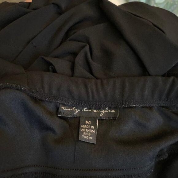 City Triangle Black One Shoulder Party Dress - Picture 7 of 9